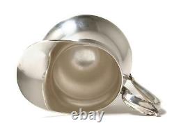 Silver water pitcher (jug). USA, Poole Silver Company