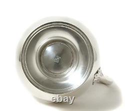 Silver water pitcher (jug). USA, Poole Silver Company