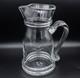 Simon Pearce Windsor Glass Water Pitcher Jug 8 High Free Usa Shipping
