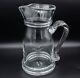 Simon Pearce Windsor Glass Water Pitcher Jug 8 High Free Usa Shipping