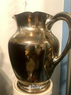 Skylark by S. Kirk & Son Sterling Silver Water Pitcher 8 1/4 tall