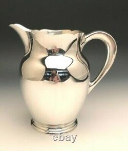 Skylark by S. Kirk & Son Sterling Silver Water Pitcher 8.25 tall, item #210A