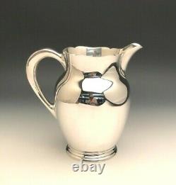 Skylark by S. Kirk & Son Sterling Silver Water Pitcher 8.25 tall, item #210A