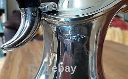 Solid Silver Claret Jug Ewer Water, Walker Hall Sheffield 1914