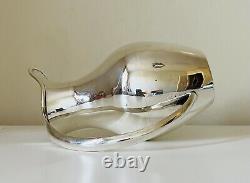 Solid Silver Claret Jug / Water Ewer C Zurita Modernist Design