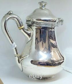 Solid silver water jug