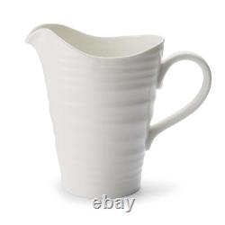 Sophie Conran 28 oz Medium Porcelain Pitcher Elegant Jug for Serving Water