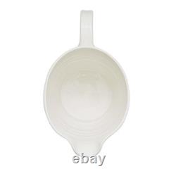 Sophie Conran 28 oz Medium Porcelain Pitcher Elegant Jug for Serving Water