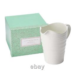 Sophie Conran 28 oz Medium Porcelain Pitcher Elegant Jug for Serving Water