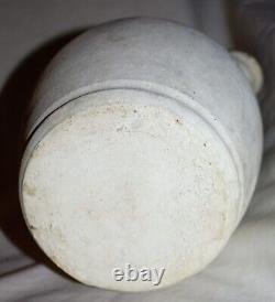Spanish Botijo Búcaro Pottery Water Jug Pottery Unglazed 9 Pitcher Clay VTG