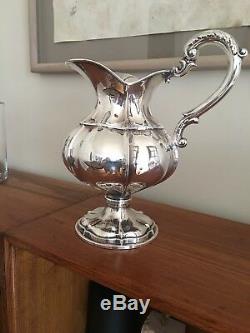 Spanish Silversmith STERLING SILVER PITCHER FOR WINE OR WATER 1030 gr