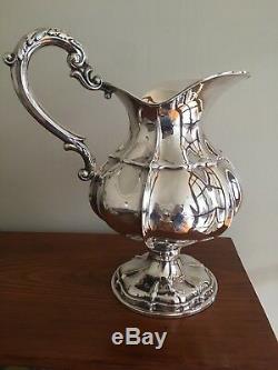 Spanish Silversmith STERLING SILVER PITCHER FOR WINE OR WATER 1030 gr