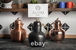 Special Heavy Duty Solid Copper Pitcher Handmade Copper Water & Beverage Jug