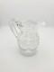 Splendid Antique Georgian Cut Glass Water Jug English 1820 Pitcher Décor