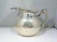 Squat Camusso Sterling Silver Water Pitcher 13.09 Troy Ounces