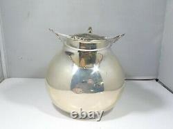 Squat Camusso Sterling Silver Water Pitcher 13.09 Troy Ounces