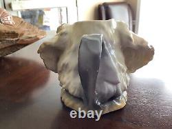 St. Bernard Dog Water Pitcher? Royal Bayreuth? Excellent Condition 9 Inch