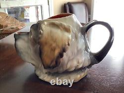 St. Bernard Dog Water Pitcher? Royal Bayreuth? Excellent Condition 9 Inch