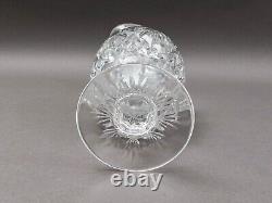 St. Louis France Florence Cut Crystal Water Jug Pitcher Beverage Holder 13 1/4