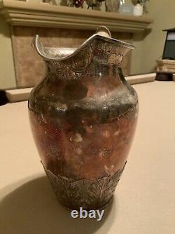 Sterling Silver. 925 ANTIQUE ENGLISH Water Pitcher Dating To The 1670's