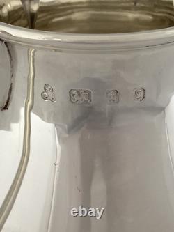 Sterling Silver Beer Jug 1979 London GEORGIAN STYLE 1 Litre WATER JUG Payne & Sn