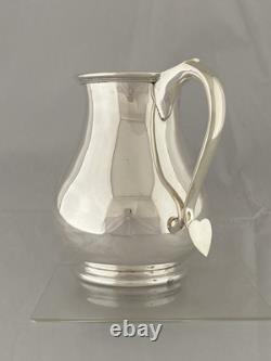 Sterling Silver Beer Jug 1979 London GEORGIAN STYLE 1 Litre WATER JUG Payne & Sn