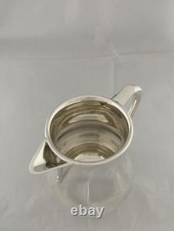Sterling Silver Beer Jug 1979 London GEORGIAN STYLE 1 Litre WATER JUG Payne & Sn