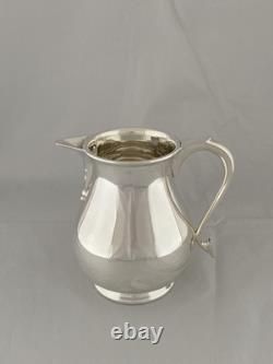 Sterling Silver Beer Jug 1979 London GEORGIAN STYLE 1 Litre WATER JUG Payne & Sn