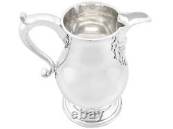 Sterling Silver Beer / Water Jug Antique (1925)