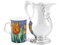 Sterling Silver Beer / Water Jug Antique (1925)