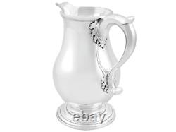 Sterling Silver Beer / Water Jug Antique (1925)
