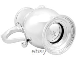 Sterling Silver Beer / Water Jug Antique (1925)