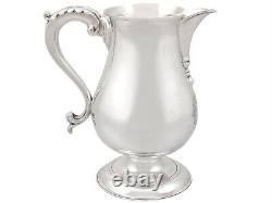 Sterling Silver Beer/Water Jug Antique George III (1769)