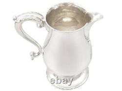 Sterling Silver Beer/Water Jug Antique George III (1769)