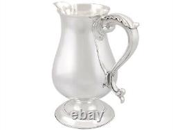 Sterling Silver Beer/Water Jug Antique George III (1769)