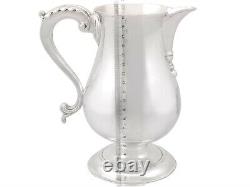 Sterling Silver Beer/Water Jug Antique George III (1769)