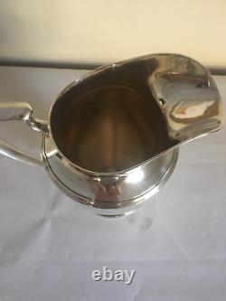 Sterling Silver Fisher Water Pitcher