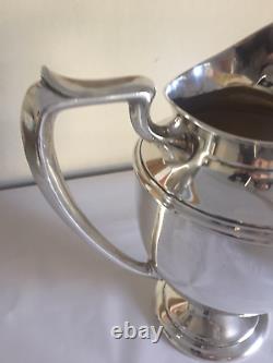 Sterling Silver Fisher Water Pitcher