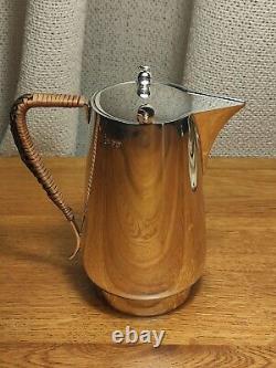 Sterling Silver Hot Water Jug, Barker Brothers, Chester 1910