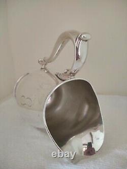Sterling Silver Water Jug C1920 by The Watson Company of Massachusetts U. S. A
