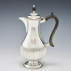 Sterling Silver Water Jug Sheffield 1934