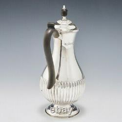 Sterling Silver Water Jug Sheffield 1934