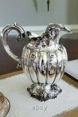 Sterling Silver Water Pitcher 1906