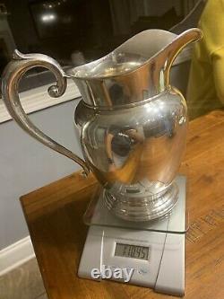 Sterling Silver Water Pitcher (26.5oz)