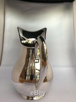 Sterling Silver Water Pitcher, 925, Great Condition