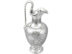 Sterling Silver Water Pitcher/Jug Antique Victorian (1847)