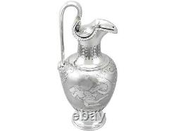 Sterling Silver Water Pitcher/Jug Antique Victorian (1847)