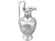 Sterling Silver Water Pitcher/jug Antique Victorian (1847)