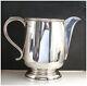 Sterling Silver Water Pitcher Walker & Hall Sheffield Hm C1926 Quality Vintage