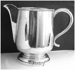 Sterling Silver Water Pitcher Walker & Hall Sheffield HM c1926 Quality Vintage